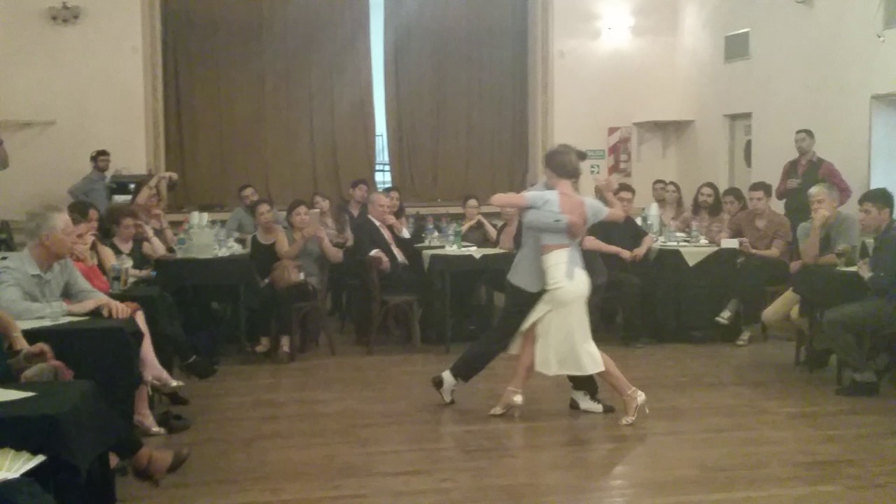 CECILIA GARCÍA y SERKAN GOKCESU en Los Miércoles de La Nacional (1/2)