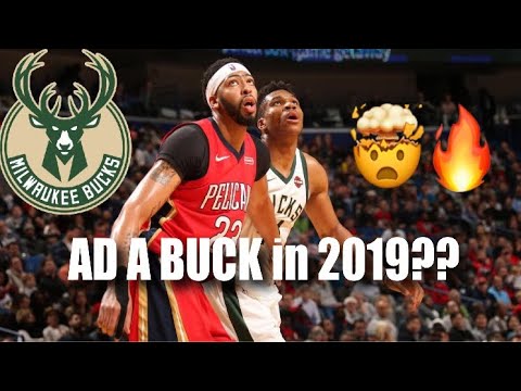 Anthony Davis, Future Milwaukee Buck???