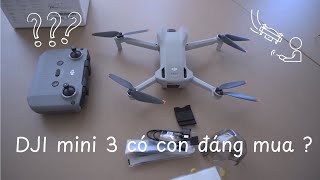 DJI Mini 3 Chiếc Flycam Hạt Dẻ Chất Lượng ? – Drone Đầu Tiên Mình Mua Và Mình Không Hối Hận!