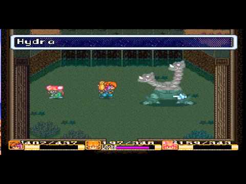 Let's Co-op Play Secret of Mana Pt. 73 ... Hydra Fail
