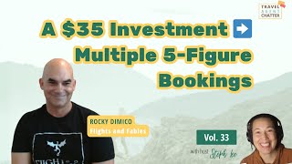 🔴 Vol. 33 | He turned a love of D&D into $30k bookings. $35 events = 5-figure bkgs. Meet Rocky.