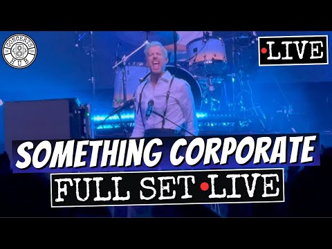 Something Corporate Full Set LIVE