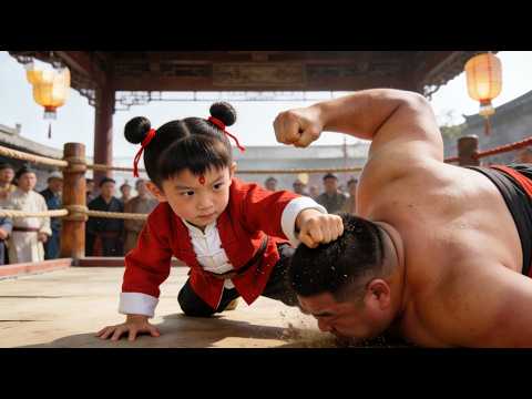 Mock China Has No Heroes? 6-Year-Old Martial Prodigy Beats the Sumo King—The Crowd Is Stunned!