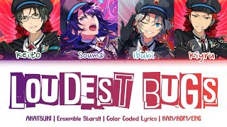 Cover art for LOUDEST BUGS