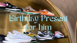 Birthday present for him | アムステルダム | ランニング | ラーメン