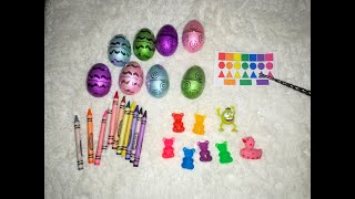 ASMR: Color Test, Eye Exam, Tracing, and Interactive Guessing Game with Easter Eggs!