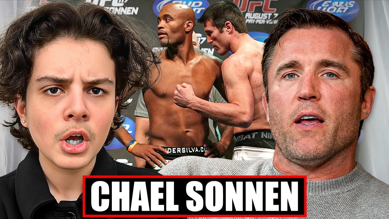 Chael Sonnen Threatens To Beat The Sh*t Out Of Matan