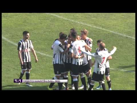 Resumen FC Cartagena - UD Melilla