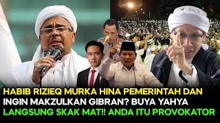 Download lagu Habib Rizieq Murka Hina Pemerintah Dan Ingin Makzulkan Gibran? Buya Yahya Langsung Skak Mat! mp3