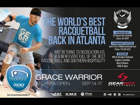 2017 WRT Grace Warrior Atlanta Open Quarter Finals Jose Diaz vs. Jake Bredenbeck