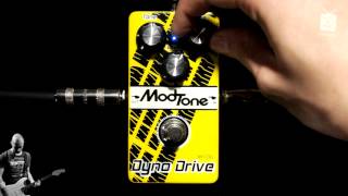 Video thumbnail for ModTone Dyno Drive by Kytary.cz
