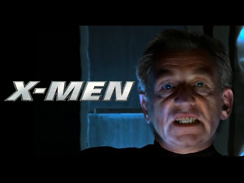 Senator Palpatine as Magneto in X-Men (2000) - [Deepfake]