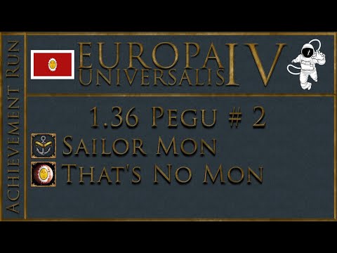 EU4 1.36 Pegu P2 Creating a Swarm