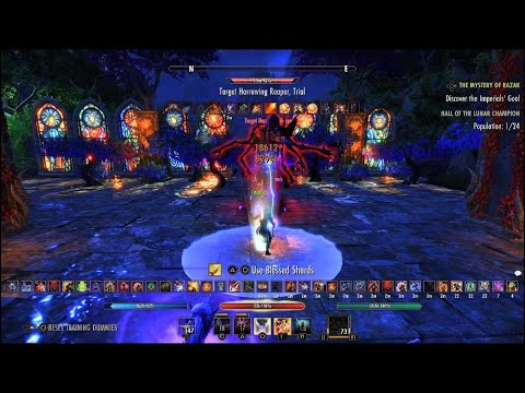 The Elder Scrolls Online 90k Heavy Attack Sorcerer U46 Two Button Rotation