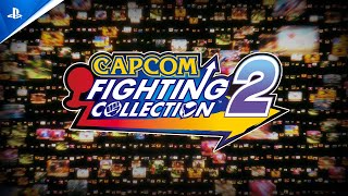 Capcom Fighting Collection 2 - Launch Trailer PS4 Games Trailer