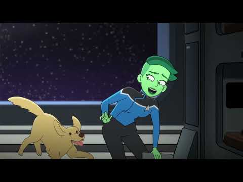 Star Trek Lower Decks S01e07 Much Ado About Boimler - Opening Scene