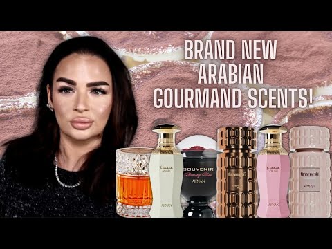BRAND NEW PERFUME RELEASES FROM AFNAN & ZIMAYA! NEW ARABIAN SCENTS | PERFUME HAUL | Paulina&Perfumes