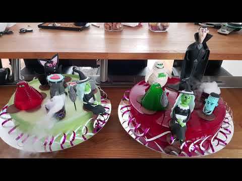 Hotel Transylvania Birthday Cake 2019