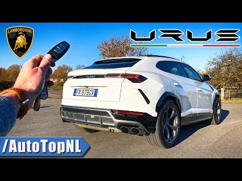 LAMBORGHINI URUS REVIEW POV Test Drive on AUTOBAHN & ROAD by AutoTopNL