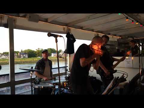 Dynamite Blues Band " Fast Track to Nowhere" at Blues on the River 16-6-2023