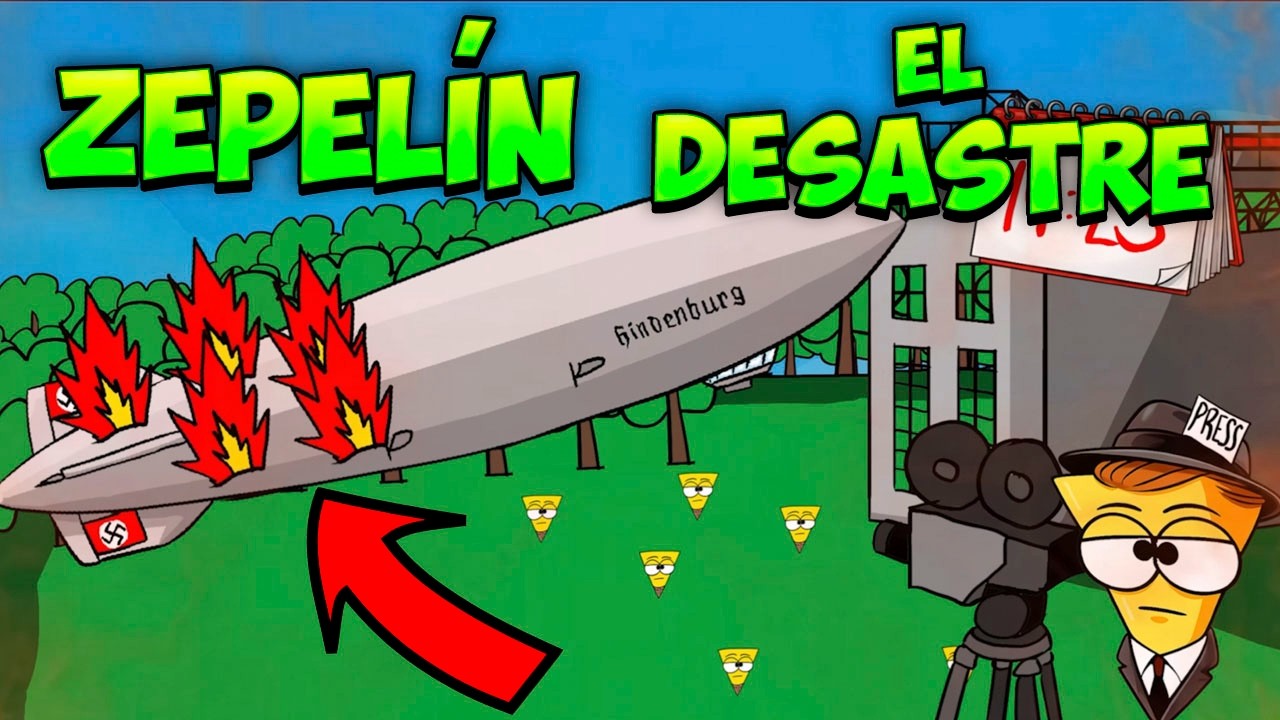 El Hindenburg: La destrucción de los Zepelines