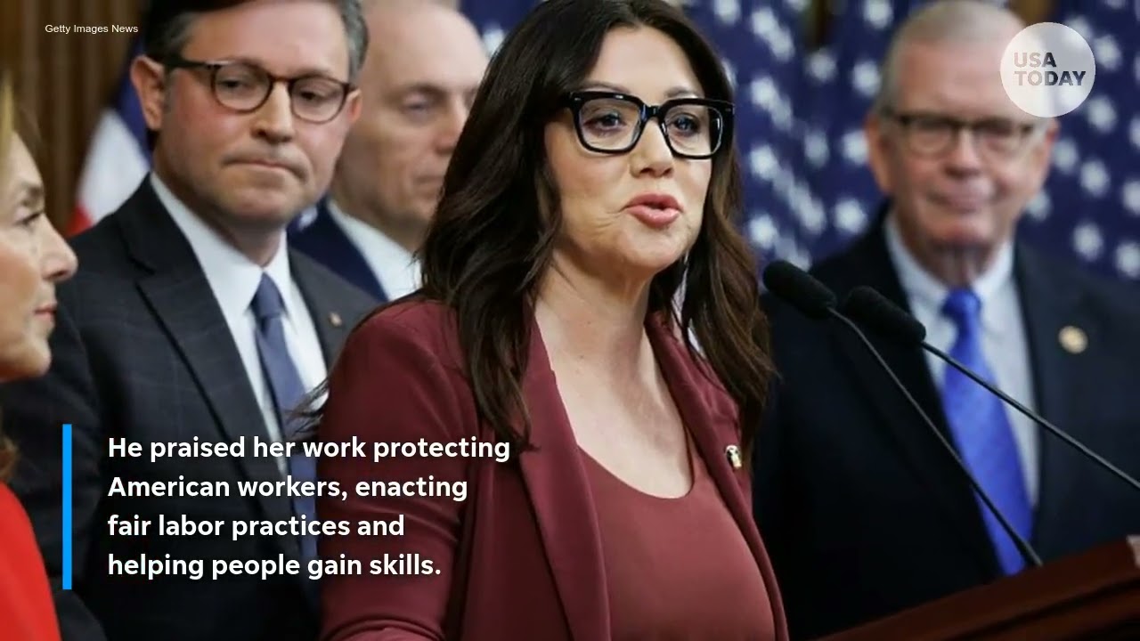 Labor Secretary Lori Chavez-DeRemer exits Trump Cabinet amid probe