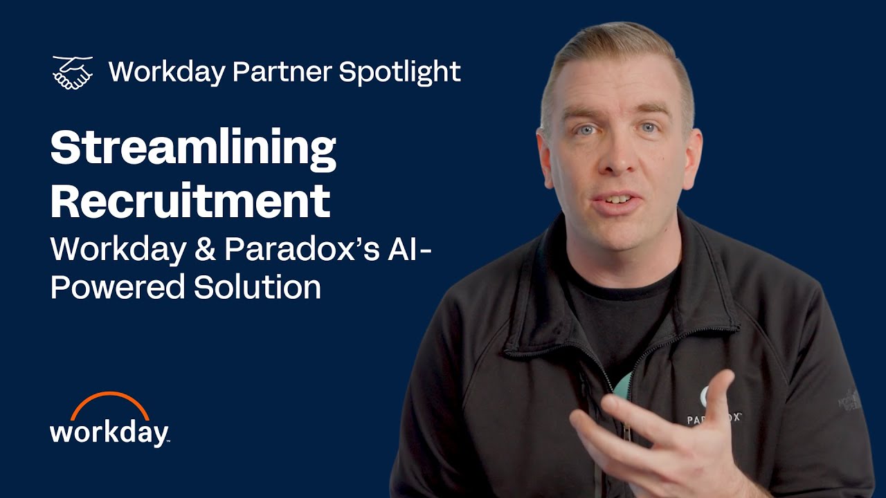 The Future of Hiring: Workday & Paradox's AI-Powered Solution