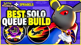 BEST Umbreon Solo Queue Build In Time For The New Battle Pass | Pokemon Unite