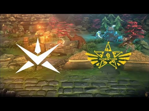 Gankstars VS Nova Game 2 | Vainglory 8 NA Summer Season 2017 - Split 1 Week 3