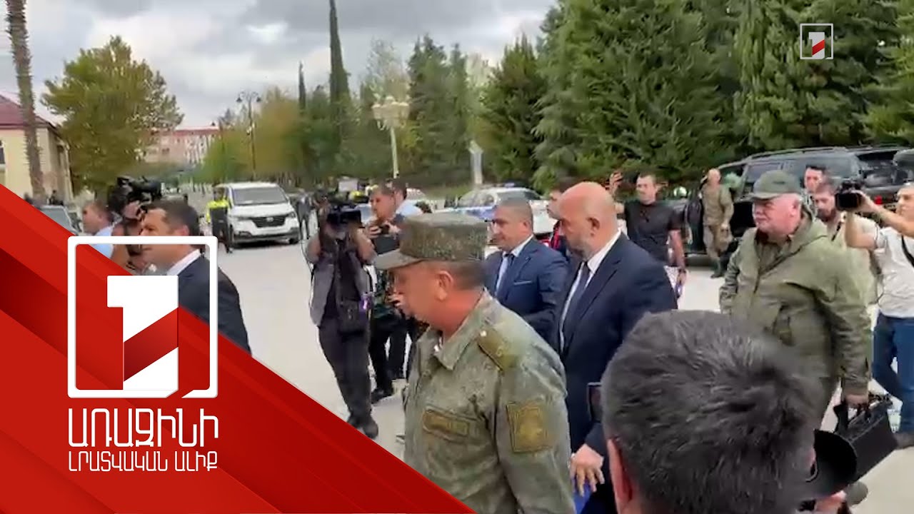 The meeting of representatives of Nagorno-Karabakh and Azerbaijan starts in Yevlakh