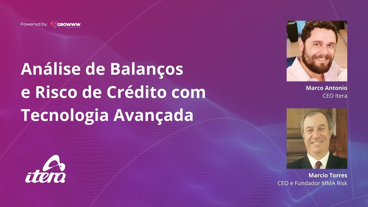 Análise de Balanços e Risco de Crédito com Tecnologia Avançada