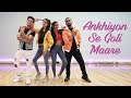 Ankhiyon Se Goli Marey |Aadil Khan Choreography |ft. Tejas dhoke,ishpreet dhang & Krutika Solanki
