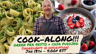 Pesto & Pudding: Quick & Easy Plant-Based Recipes LIVE!