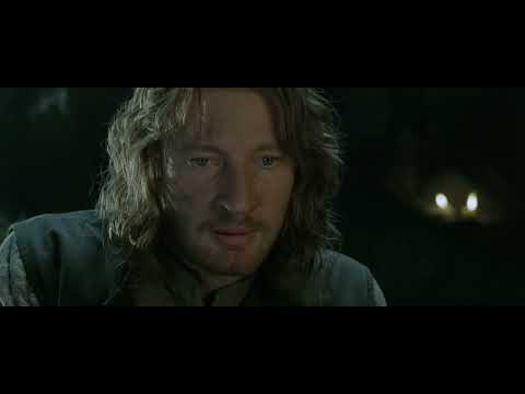Faramir realizes Sauron's plans.