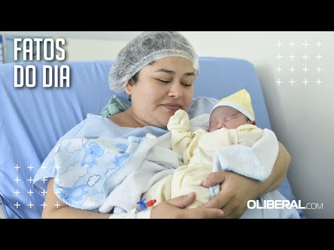 Levy é o 1º bebê de 2026 na Santa Casa de Misericórdia do Pará, em Belém