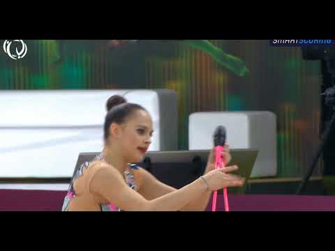 Annaliese Dragan (ROU) Junior Clubs QF European RGCH Kyiv2020