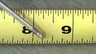 How to read an American tape measure