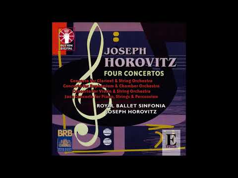 Joseph Horovitz (1926-2022) : Concerto for euphonium and chamber orchestra (1972 rev. 1976)