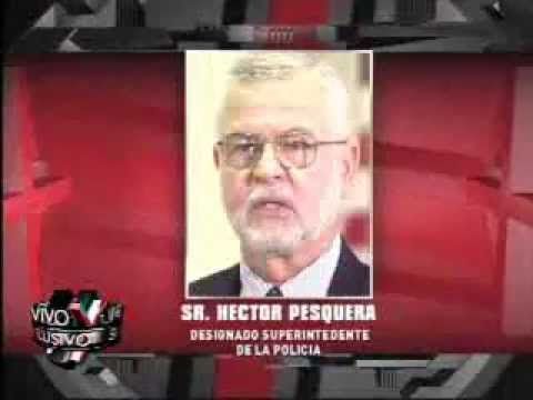 SuperXclusivo - Héctor Pesquera, por favor, reúnase con los policías