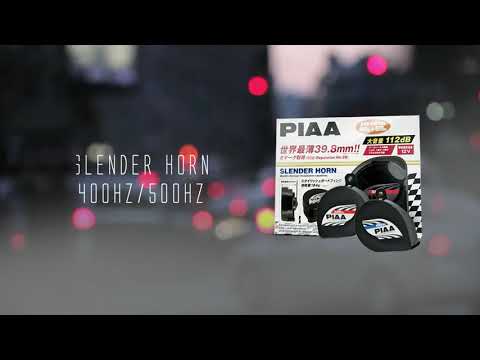JAPAN PARTS - PIAA HORNS SOUND TEST