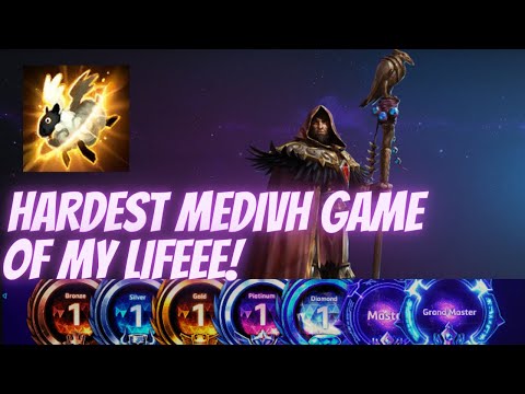 Medivh Polybomb - HARDEST MEDIVH GAME OF MY LIFE! - B2GM Season 5 (Masters)