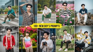 100+ New Gemini Boy Ai Photo Editing Prompts | Google Gemini Photo Editing | Gemini Photo Edit 2026