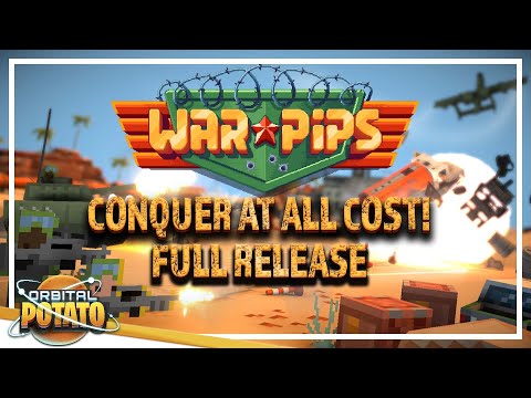 DEEP TUG-OF-WAR STRATEGY GAME! - Warpips - FULL RELEASE - Tactical Wave Based Combat Strategy