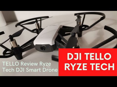TELLO Review Ryze Tech DJI Smart Drone 2021