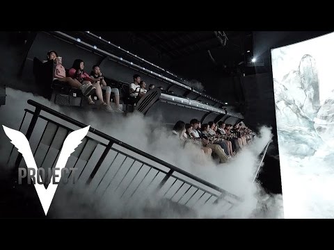 Europapark - Neuheit 2017 - Project V - Trailer