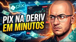 How to Use Pix on Deriv for Fast Deposits and Withdrawals