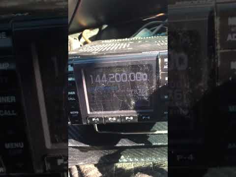 AB2VI with 2m ssb contact to Eagle Rock Reservation NJ