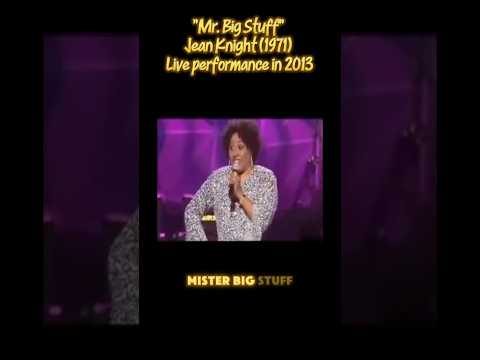 Thumbnail for "Mr. Big Stuff" with lyrics by Jean Knight (1971) Live performance in 2013 by Jean Knight