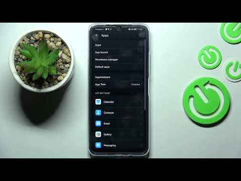 How to Set Up Default Browser on HUAWEI Nova Y61?