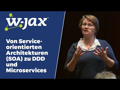 Von Service-orientierten Architekturen (SOA) zu DDD und Microservices | Carola Lilienthal